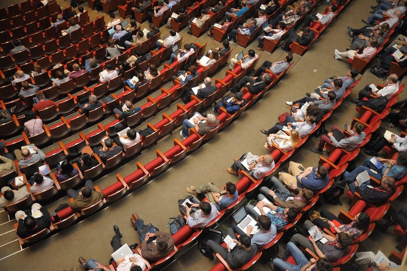 Comedy Show Audience